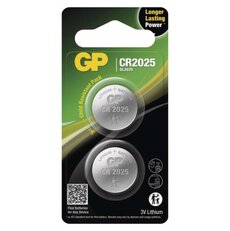 Lítiová gombíková batéria GP CR2025