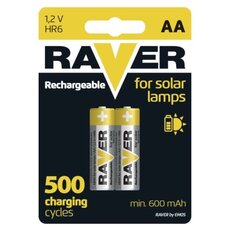 Nabíjacia batéria RAVER 600 mAh HR6 (AA)