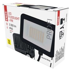 LED reflektor PROFI s pohybovým čidlom, 30W neutrálna biela