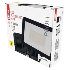 LED reflektor PROFI s pohybovým čidlom, 50W neutrálna biela