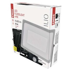 LED reflektor ILIO s pohybovým čidlom, 50W