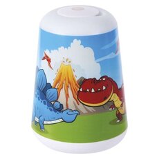 LED detská lampa so svietidlom Dino, 3× AAA