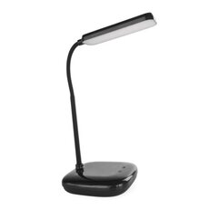 LED stolná lampa MOLLY, čierna