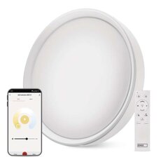 Inteligentné LED svietidlo GoSmart, zapustené, kruhové, 30W, CCT, stmievateľné, WiFi