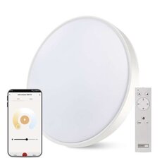 Inteligentné LED svietidlo GoSmart, zapustené, kruhové, 45W, CCT, stmievateľné, WiFi