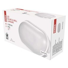 LED prisadené svietidlo, oválné biele 20W neutrálna b., IP65
