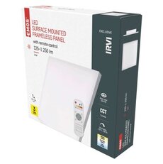 LED panel prisadený EXCLUSIVE 30x30, 18W, stmiev.so zmenou CCT