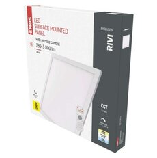 LED panel prisadený 60x60, 40W, stmiev.so zmenou CCT
