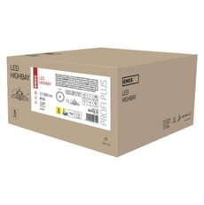 LED priemyselné závesné svietidlo HIGHBAY PROFI PLUS 120° 100W