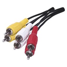 AV kábel 3× CINCH - 3× CINCH 1,5m