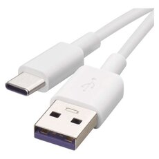 USB kábel 2.0 A/M - C/M 1,5m biely
