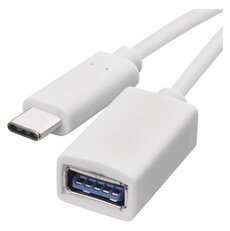 USB kábel 3.0 A/F- C/M OTG 15 cm