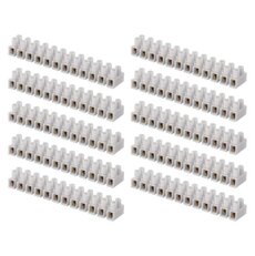Svorkovnica 12×4,0 mm biela