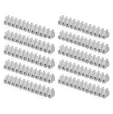 Svorkovnica 12×6,0 mm biela
