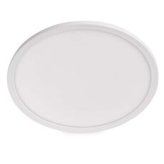 LED prisadené svietidlo FLORI okrúhle, biele, 22W, neutrálna biela