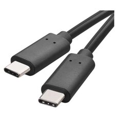 USB kábel 3.1 C/M - USB 3.1 C/M 1m čierny
