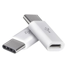 Adaptér USB micro B/F - USB C/M 2 ks