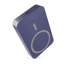 Power bank EMOS WI 1046, 10 000 mAh, 20 W+Wireless, modrá