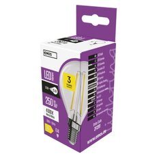 LED žiarovka Filament Mini Globe / E14 / 1,8 W (25 W) / 250 lm / neutrálna biela