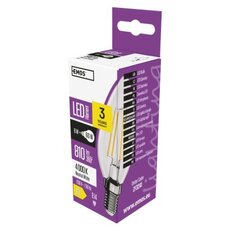 LED žiarovka Filament Candle 6W E14 neutrálna biela