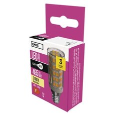 LED žiarovka Classic JC 4,5W E14 teplá biela