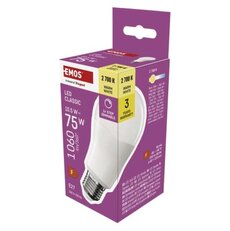 LED žiarovka Classic A60 11,5W E27 t. b., Krokovo stmievat.