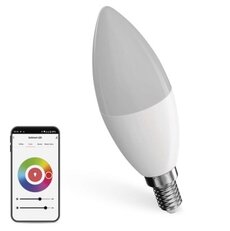 LED žiarovka GoSmart sviečka / E14 / 4,8 W (40 W) / 470 lm / RGB / stmievateľná / Zigbee