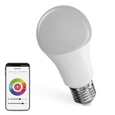 LED žiarovka GoSmart A60 / E27 / 11 W (75 W) / 1 050 lm / RGB / stmievateľná / Zigbee