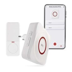 GoSmart Domový bezdrôtový zvonček P5735WS do zásuvky s WiFi