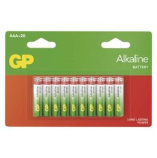 Alkalická batéria GP Alkaline LR03 (AAA)
