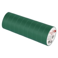 Izolačná páska PVC 15mm / 10m zelená