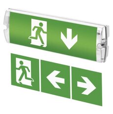 LED Núdzové svietidlo 3W 3H IP65 