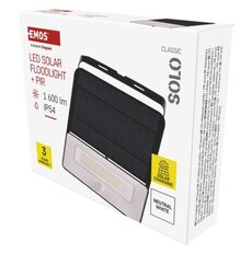 LED reflektor solárny SOLO so senzorom pohybu, neutrálna biela
