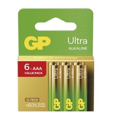 Alkalická batéria GP Ultra LR03 (AAA)