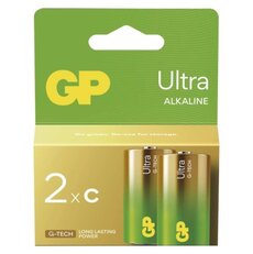 Alkalická batéria GP Ultra LR14 (C)