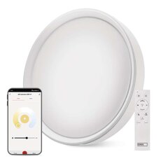 Inteligentné LED svietidlo GoSmart, zapustené, kruhové, 30W, CCT, stmievateľné, WiFi