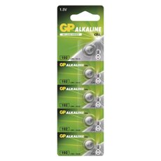 Alkalická gombíková batéria GP LR41 (192F)