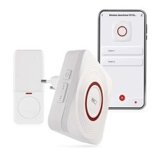 GoSmart Domový bezdrôtový zvonček P5735WS do zásuvky s WiFi