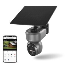 GoSmart Vonkajšia otočná kamera IP-6000 OWL s 4G/LTE, šedá