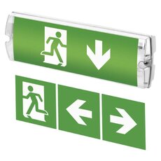 LED Núdzové svietidlo 3W 3H IP65 