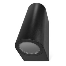 Záhradné nástenné svietidlo OCULUS, 8,8 x 6,7 x 15,3 cm, 2 x GU10, 35 W