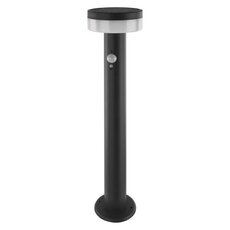 LED záhradné solárne stĺpikové svietidlo TERION, senzor súmraku, 12,5 x 12,5 x 50 cm