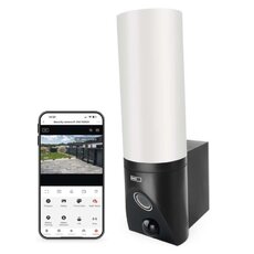 GoSmart Vonkajšia otočná kamera IP-310 TORCH s WiFi a svetlom, čierna