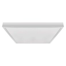 LED panel BAXXO 60×60, štvorcový prisazeny biely, 36W neutr. biela UGR