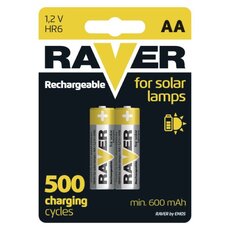 Nabíjacia batéria RAVER 600 mAh HR6 (AA)