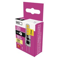 LED žiarovka Classic JC 1,9W 12V G4 teplá biela
