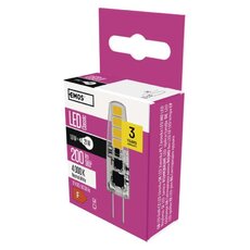 LED žiarovka Classic JC 1,9W 12V G4 neutrálna biela