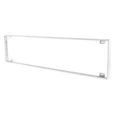 Rámik pre LED panel 30×120cm, bezskrutkový