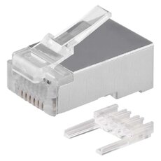 Konektor RJ45 pre FTP CAT6 (drôt) CAT6