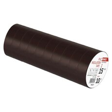 Izolačná páska PVC 15mm / 10m hnědá